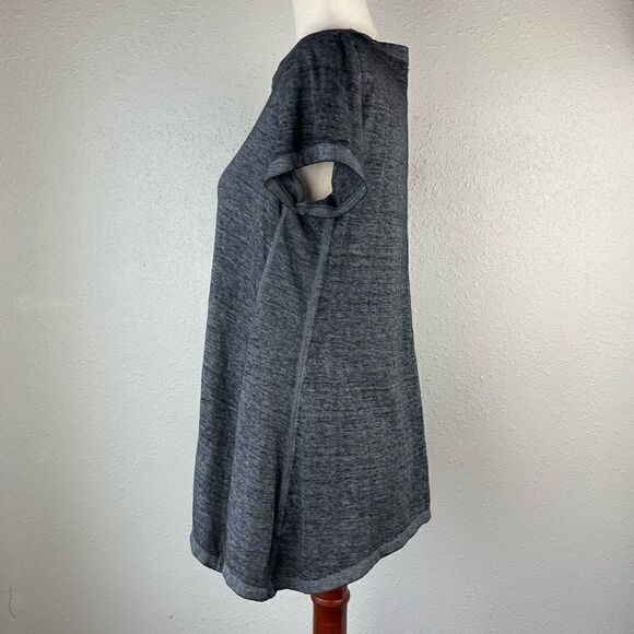 NWOT Style & Co Gray T-Shirt Top Size S - Picture 3 of 6